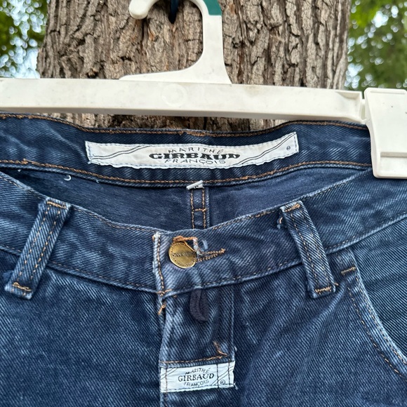 Marithe Francois Girbaud Blue Denim Jeans - Picture 1 of 9